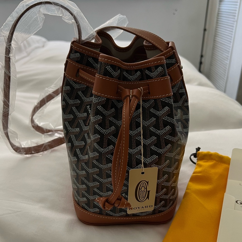 Goyard Petit Flot Bucket Bag